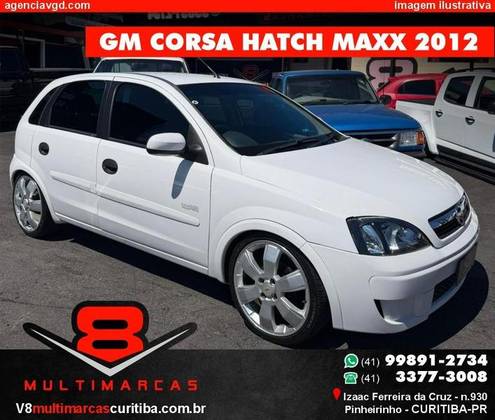 CHEVROLET CORSA 1.4 MPFI MAXX 8V FLEX 4P MANUAL CHEVROLET CORSA 1.4 MPFI MAXX 8V FLEX 4P MANUAL